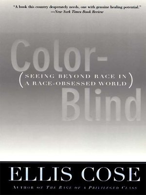 cover image of Color-Blind